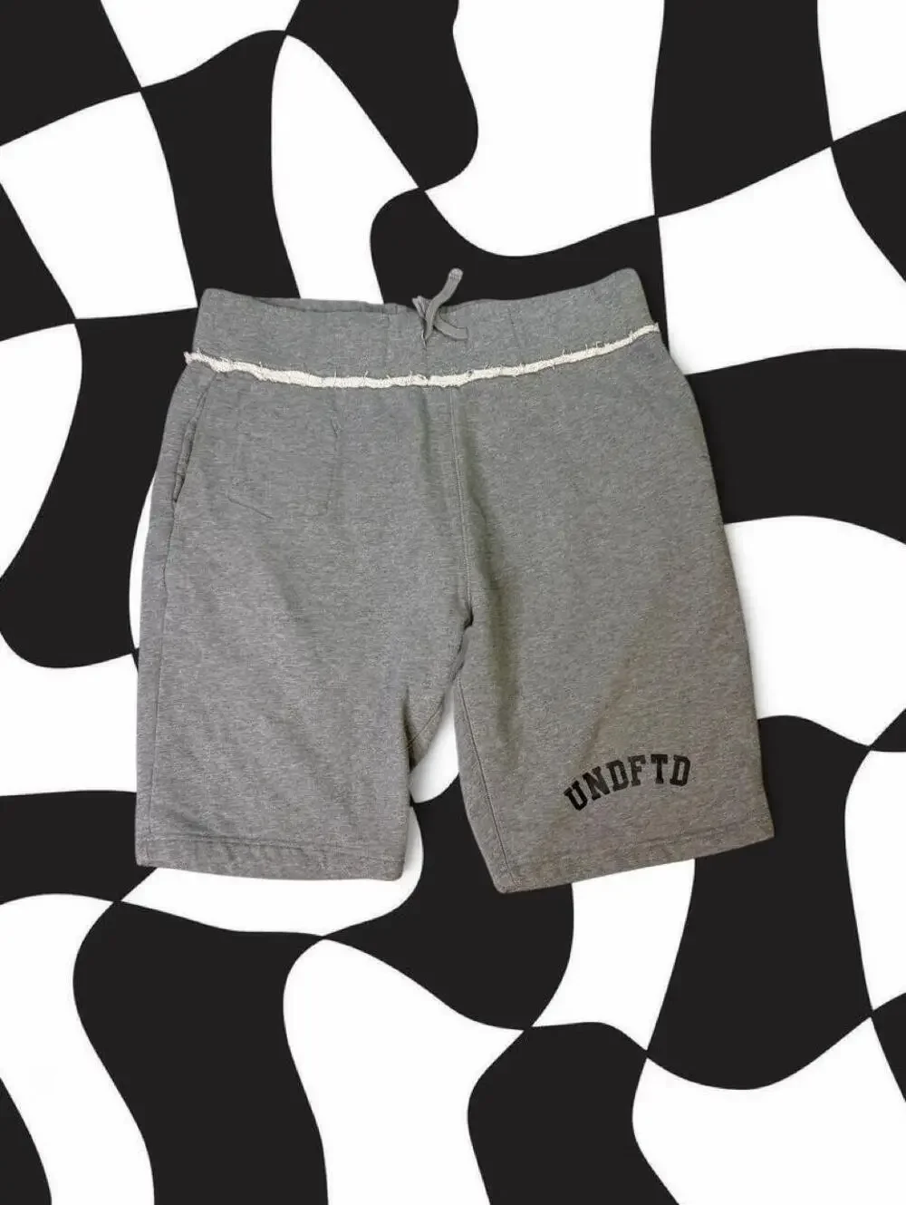 Gray Undefeated shorts